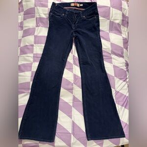 Old Navy Navy Blue Corduroy jeans size 4